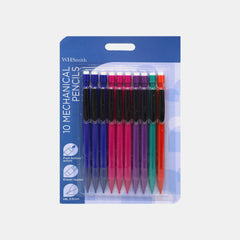Whsmith Coloured Mechanical Pencils (Pack Of 10)