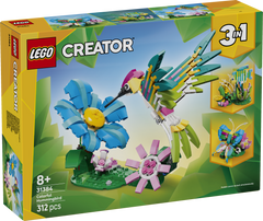 LegoÃ‚Â® Creator Wild Animals: Colourful Hummingbird