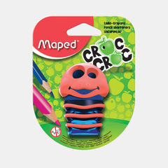 Maped Croc Croc Pencil Sharpener, 2‑Hole