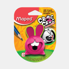 Maped Croc Croc Innovation Pencil Sharpener, 1‑Hole