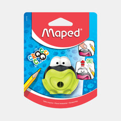 Maped Croc Croc Signal Pencil Sharpener, 1‑Hole