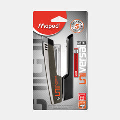 Maped Universal Metal Stapler- 25‑Sheet Capacity ( 26/6, Half Strip)