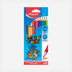 Maped Color’Peps Colour Pencils (Pack Of 12)