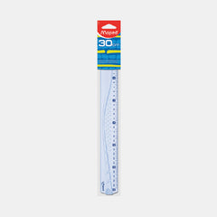 Maped Geometric Flat 30Cm Ruler