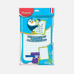 Maped Dry Erase Board With Accessories