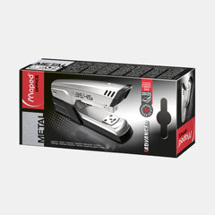 Maped Advanced Stapler 26/6, Half Strip- Silver