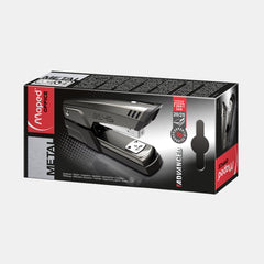 Maped Advanced Stapler 26/6, Half Strip- Black