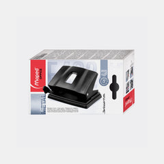 Maped Punch Essential (20–25 Sheets, 2‑Hole)- Black