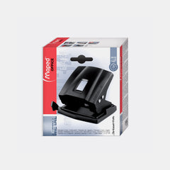 Maped Punch Essential (30–35 Sheets, 2‑Hole)- Black