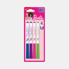 Maped Barbie Whiteboard Markers (4 Pcs)