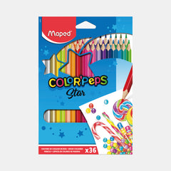Maped Color’Peps Colour Pencils (Pack Of 36)