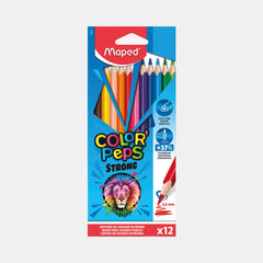 Maped Color’Peps Strong Colour Pencils (Pack Of 12)