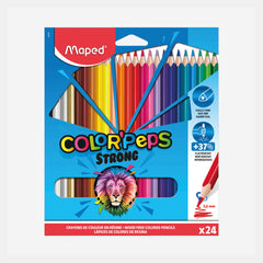 Maped Color’Peps Strong Colour Pencils (Pack Of 24)