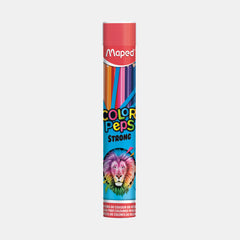 Maped Color’Peps Strong Colour Pencils (Cylinder Case- Pack Of 12)