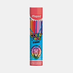 Maped Color’Peps Strong Colour Pencils (Cylinder Case- Pack Of 24)