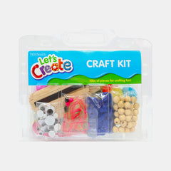 Whsmith Fun Craft Kit (10 Assorted Crafts)