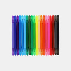 Whsmith 20 Double‑Ended Colouring Pens (Pack Of 10)