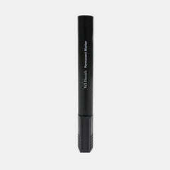 Whsmith Permanent Black Marker â€“ Chisel Tip (Single Pack)