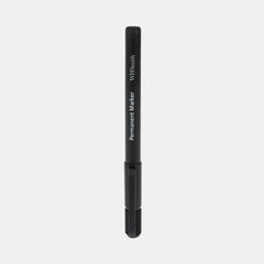 Whsmith Permanent Black Marker â€“ Fine Tip (Single Pack)