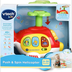 Vtech Push And Spin Helicopter