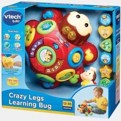 Vtech Crazy Legs Learning Bugs