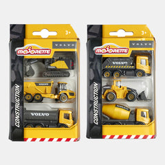 Majorette Volvo Construction 3 Pieces Set