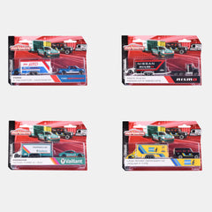 Majorette Race Trailer Set (4 Assortments)