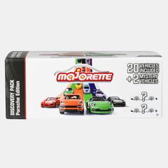 Majorette Porsche Discovery 20 + 2 Pack