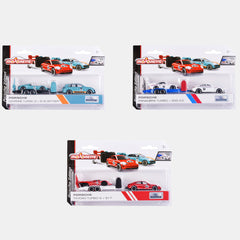 Majorette Porsche Race Trailer Set