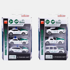 Majorette Dubai Police 3 Pcs Set