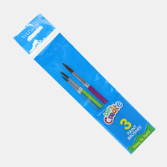 Whsmith 3 Paint Brush Set