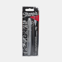 Sharpie Permanent Marker Fine Tip- Metallic Silver (Single Pack)