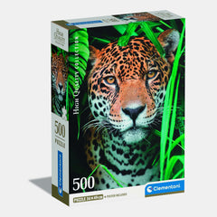 Clementoni Puzzle Hqc Jaguar In The Jungle 500 Pieces