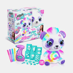 Canal Toys Airbrush Plush Panda Set – Plush Panda & Airbrush Kit