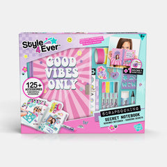 Canal Toys Scrapbooking Secret Portfolio