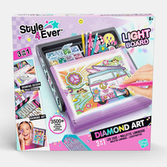 Canal Toys Diamond Art 3-In-1 Led Case