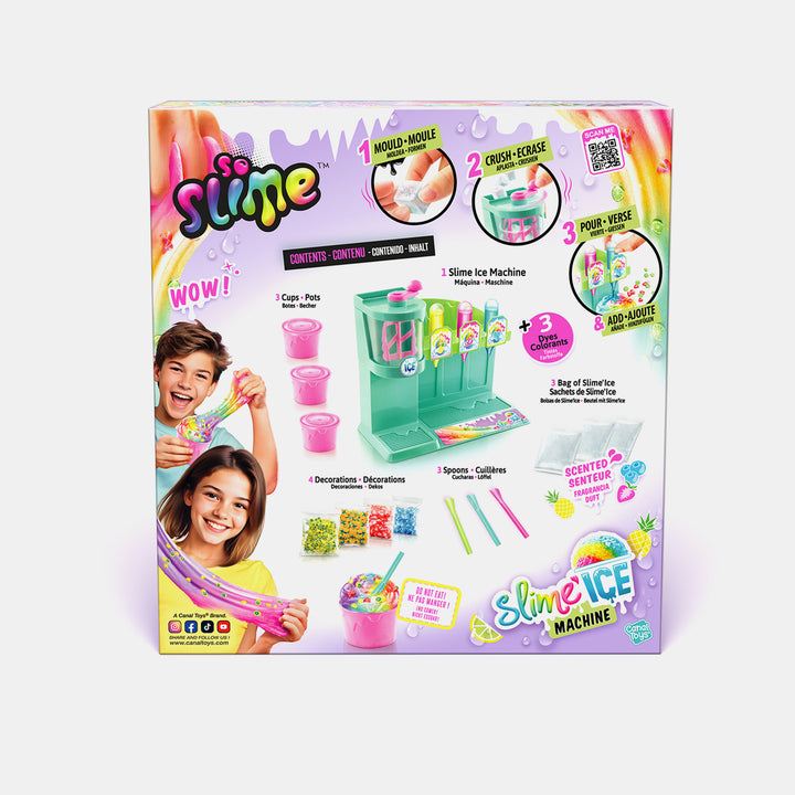 Canal Toys So Slime Ice Machine – BORDERS