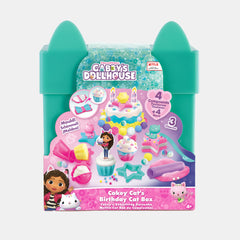 Gabby’S Dollhouse Cakey Cat Birthday Cat Box