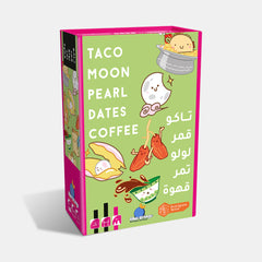 Taco Moon Pearl Dates Coffee