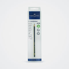 Faber‑Castell Goldfaber Graphite Pencils, 2H (Box Of 12)