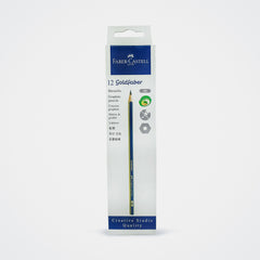 Faber‑Castell Goldfaber Graphite Pencils, 5B (Box Of 12)