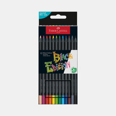 Faber‑Castell Black Edition Colour Pencils (12 Colours)