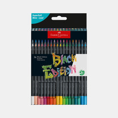 Faber‑Castell Black Edition Colour Pencils (36 Colours)