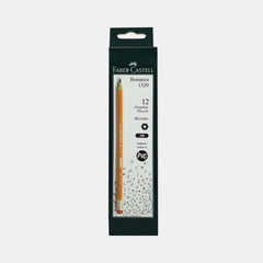 Faber‑Castell Bonanza Hb Graphite Pencils With Eraser Tip (Box Of 12)