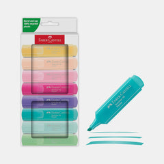 Faber‑Castell Highlighters - Pastel Colours (Set Of 8)