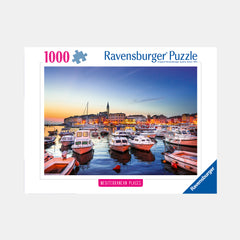 Ravensburger Mediterranean Croatia (Adult Jigsaw Puzzle – 1000 Pieces)