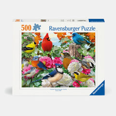 Ravensburger Garden Birds (Adult Jigsaw Puzzle – 500 Pieces)