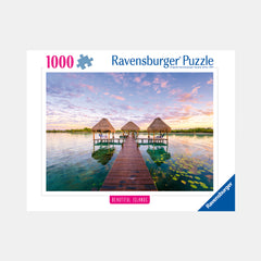Ravensburger Beautiful Islands – Tropical Views (Adult Jigsaw Puzzle – 1000 Pieces)