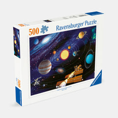 Ravensburger Solar System (Adult Jigsaw Puzzle – 500 Pieces)