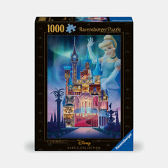 Ravensburger Disney Castle Collection – Cinderella 1000-Piece Jigsaw Puzzle